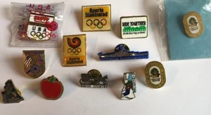 Lote de prendedores USA - Imagen 1 de 4