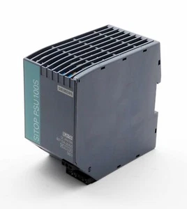 Siemens SITOP PSU100S 6EP1334-2BA20 6EP1 334-2BA20 E:01 Power Supply -used- - Bild 1 von 6