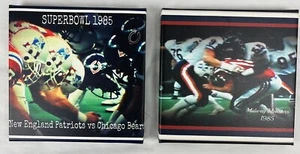 Canvas Framed Print NFL Chicago Bears 85 Super-bowl 8X8 1 of 1 Sports Wall Art - Picture 1 of 14