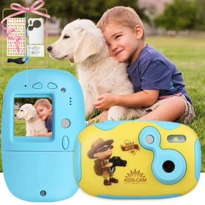 Digitalkamera Kinderkamera Mini Videokamera Spielzeug Bildkamera Jungen Mädchen - Bild 1 von 4