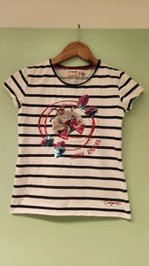 Camiseta manga corta Desigual talla 134/140 - Imagen 1 de 5