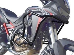 Paramotore Crash Bars HEED Honda CRF 1100 Africa Twin (2020-2023) - Bunker, nero - Foto 1 di 4