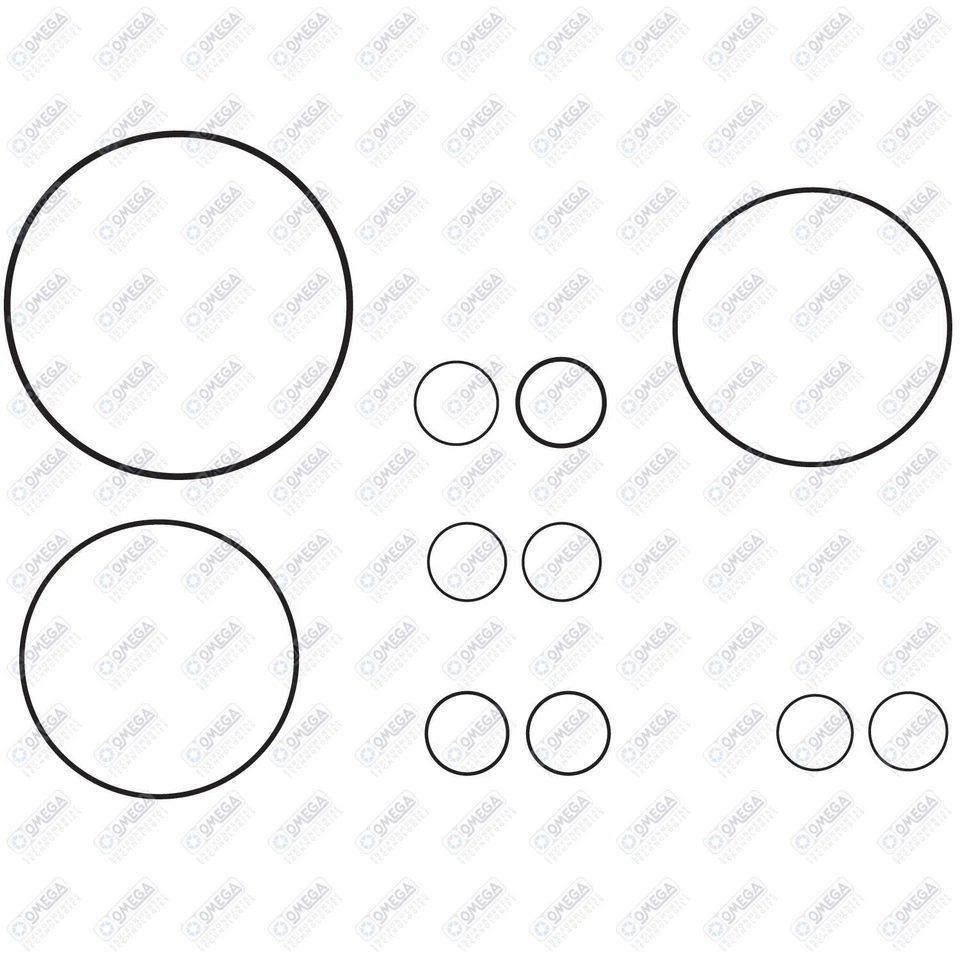 Santech Compressor Gasket Kit - Fits: Seiko Seiki Ss170Pss - Image 1 of 1