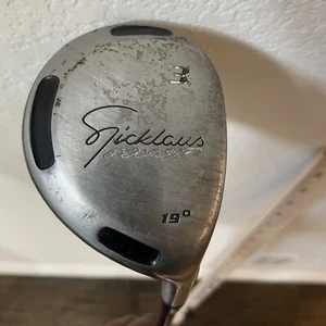 Jack Nicklaus Golf Club MV-20 Hybrid 3 19° Men R/H Signature Series Graphite - Picture 1 of 10