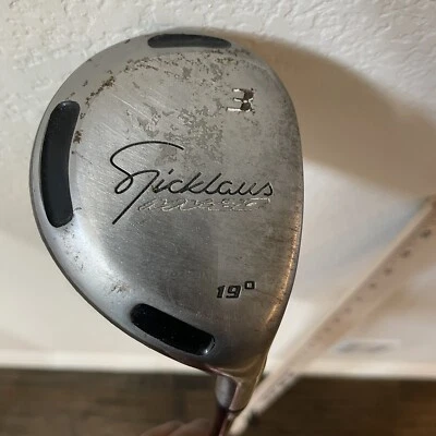 Jack Nicklaus Golf Club MV-20 Hybrid 3 19° Men R/H Signature Series Graphite - Image 1 of 4