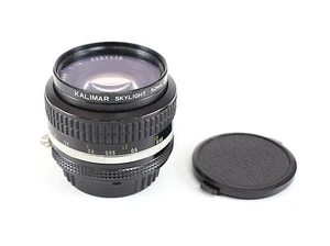 Nikon Nikkor Manual Focus 50mm 1:1.4 Lens - Picture 1 of 3