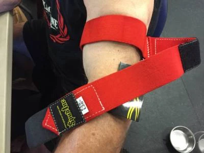 Spud Forearmor adjustable cuff, Relieve bicep,elbow,forearm pain, Pair - Image 1 of 3