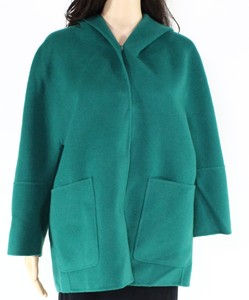 max mara green coat