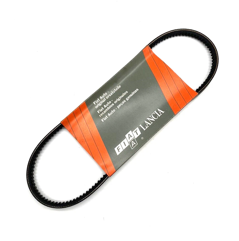 Cinghia Servizi Fiat Uno / Lancia Delta 1.1 - 1.3 - 1.5 OEM 7581316 Originale - Image 1 of 2