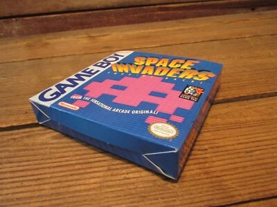 SPACE INVADERS "THEY'RE BACK" Nintendo Game Boy 1994 - BOX ONLY! - Image 1 of 4