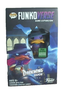 POP! Funkoverse Game Expansion Darkwing Duck 2021 Spring Convention Exclusive - Picture 1 of 2