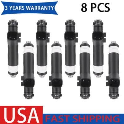 8x Inyector de combustible para Ford F-150 2004-2005 Mercury Mountaineer 2004-2008 4,6 L V8 Foto 1 de 4