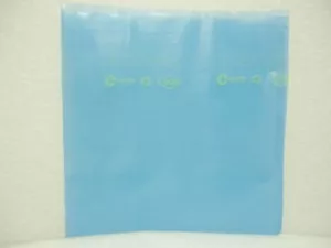 NEW Cortec 20800234 VpCI-126 4 mil Blue Heat-Sealable Bags 12" x 12" Lot of 50 - Picture 1 of 2