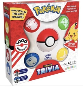 Pokemon Trainer Trivia Game - Big Balloon - Picture 1 of 1
