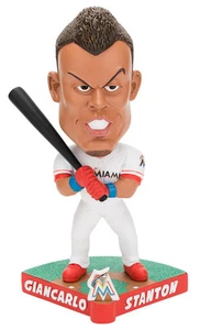 MLB 2017 Caricature BobbleHead Giancarlo Stanton Miami Marlins - Picture 1 of 2