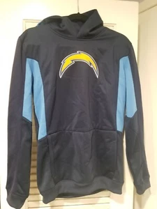 Ropa del equipo de la NFL Los Angeles Chargers chaqueta juvenil con capucha talla XL - Imagen 1 de 3