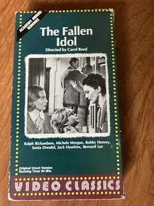 🎄The Fallen Idol VHS - Imagen 1 de 3