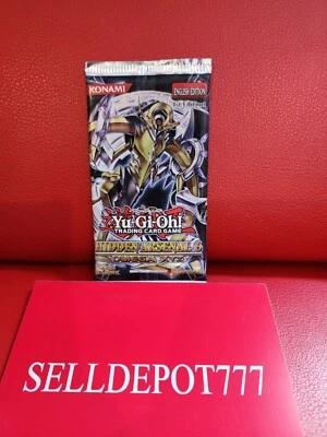 YuGiOh Hidden Arsenal 6 Omega XYZ Sealed Booster Packs 1st Edition - Image 1 of 2
