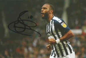 WEST BROM: MATT PHILLIPS SIGNED 6x4 ACTION PHOTO+COA - Picture 1 of 1
