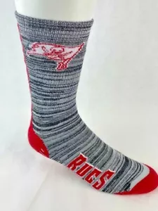 Tampa Bay Buccaneers Football Vortex Socks - Picture 1 of 2