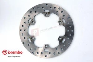 Brembo Rear Brake Disc Serie Oro for KTM 250 GS 87 - Picture 1 of 1