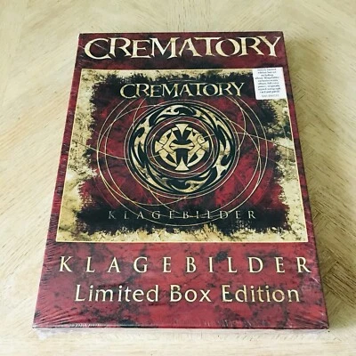 CREMATORY Klagebilder Limited Box Edition CD - Image 1 of 3
