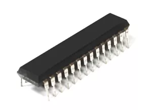 SEC KM68257CP-20 256K 20ns SRAM Memory Chip DIP-28 Memory IC 8-Bit 5V Vintage - Picture 1 of 1