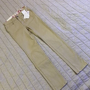 JESSICA SIMPSON KIDS PANTS KHAKI YOUTH GIRLS KISS ME SKINNY UNIFORM SCHOOL TAN - Picture 1 of 11