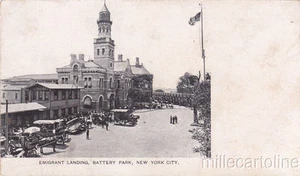 * NEW YORK - Emigrant Landing, Battery Park - Picture 1 of 1