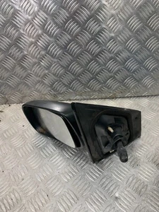 2003 TOYOTA YARIS PASSENGER SIDE WING MIRROR BLACK 010673 #2 - Picture 1 of 4