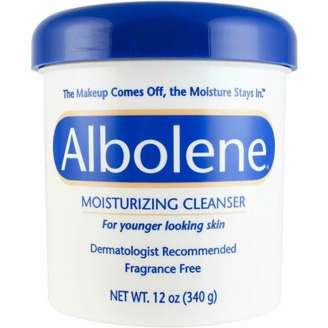 Albolene Moisturizing Fragrance Cleanser - 12oz