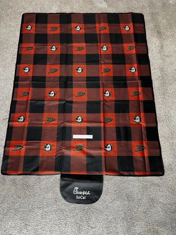 Anaheim Ducks picnic blanket Cover