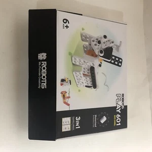 Robotis Zoo Mates Play 601 Motorized Robotics Kit  3 in 1 Spare Parts w/ Manual - Picture 1 of 2