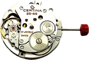 CERTINA - 25-66 - MOVEMENT - SWISS MADE - AUTOMATIC - 26MM - NOS - Picture 1 of 2