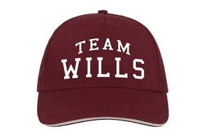 Team Wills Baseball Hat Cap Gift Present Surname Family Name Birthday Cool - Picture 1 of 8