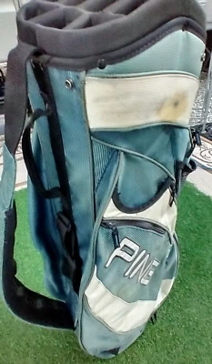 BOLSA PARA PALOS DE GOLF PING 14 VÍAS LIGERA TONELADAS DE ALMACENAMIENTO ACOLCHADA CORREA ANCHA PARA EL HOMBRO Foto 1 de 4