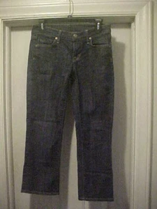 Citizens of Humanity By Jerome Dahan Kelly Blue Jeans Low Waist Cropped Gr. 26 - Bild 1 von 8