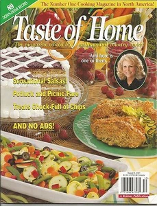 VINTAGE TASTE OF HOME JUNI/JULI 2001 KOCHMAGAZIN REZEPTE MAGAZIN - Bild 1 von 1