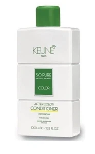 KEUNE SO PURE AFTER COLOR CONDITIONER 1000ML/ 33.8 Oz - Picture 1 of 1