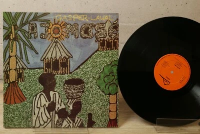 Gasper-Lawal, Album AJOMASÉ, Vinyl LP, Jazz Funk African, Cap Records ‎CAP 1, NM - Bild 1 von 4