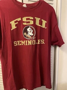 FSU Tee Shirt One Of A Kind. Great Condition.  XLG.  Extra Large! - Picture 1 of 3