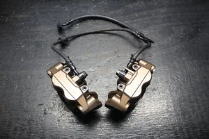13-22 HONDA CBR600RR CBR 600 ABS RIGHT LEFT FRONT BRAKE CALIPER SET PAIR 14 15 - Bild 1 von 6