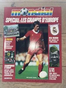 Revue Foot Mondial n°19 D’ Octobre 1981 Pelé Le Film Spécial Europe Dalglish - Foto 1 di 3