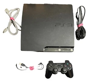 Sony PlayStation 3 110 GB Console - Nera (Confezione Gioca Oggi) - Foto 1 di 8