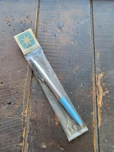 Bolígrafo publicitario mecánico vintage Maersk Line nuevo en paquete - Imagen 1 de 3