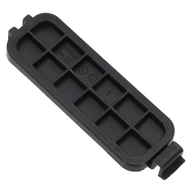 Black ABS Cabin Air Filter Cover For Nissan For Sentra For Leaf 92419-3SG0A - Image 1 of 4