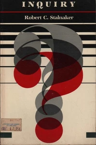 Inquiry - Robert C. Stalnaker (MIT Press) [1987] - Foto 1 di 1