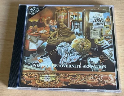 Frank Zappa Apostrophe/Overnight Sensation CD - Image 1 of 3