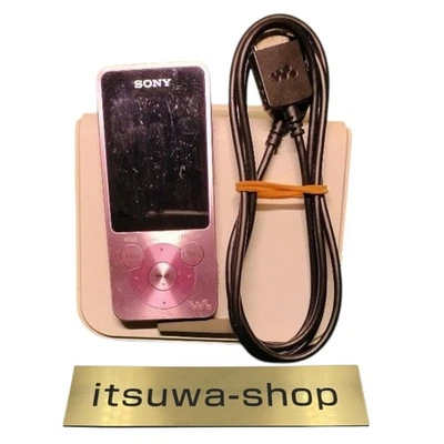 Sony Walkman NW-S14 8GB Bluetooth Reproductor de MP3 Radio FM Rosa Claro - Imagen 1 de 4