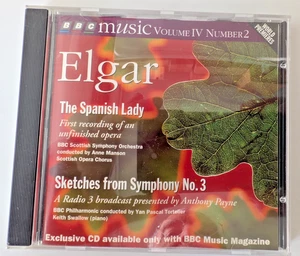 Elgar The Spanish Lady Sketches From Symphony No.3 BBC Music CD Vol 4 No 2 - Imagen 1 de 6